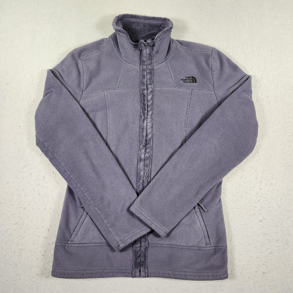 The North Face Morningside Full Zip Fleece Jacket Purple Women's Small